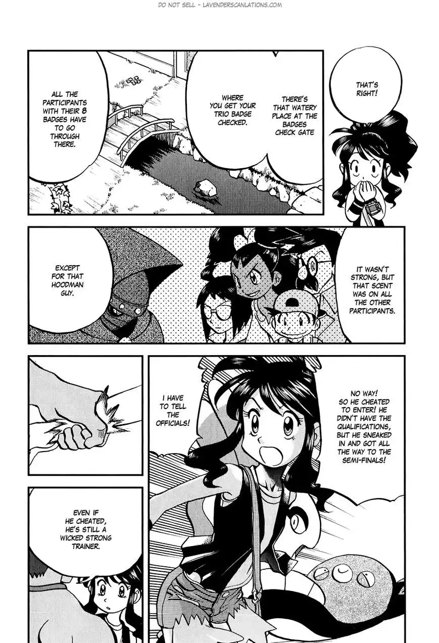 Pokemon Adventures Chapter 517 8